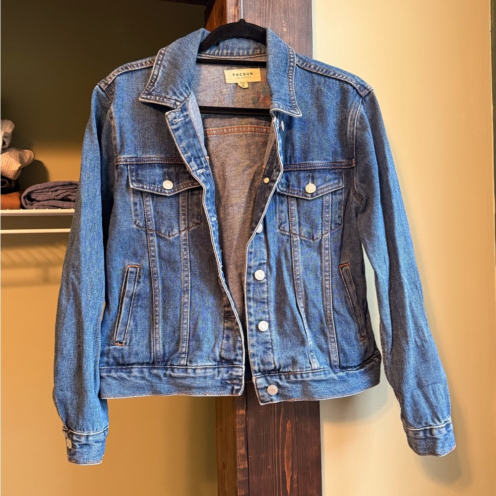 PacSun Classic Blue Denim Jacket